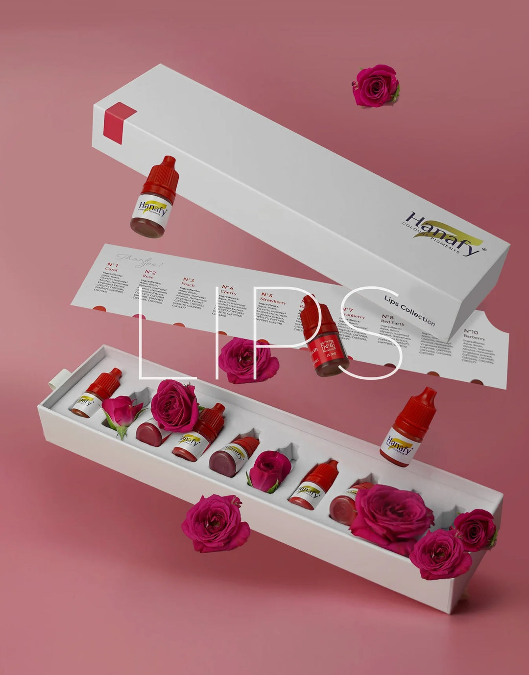Hanafy Lip Set 3ml