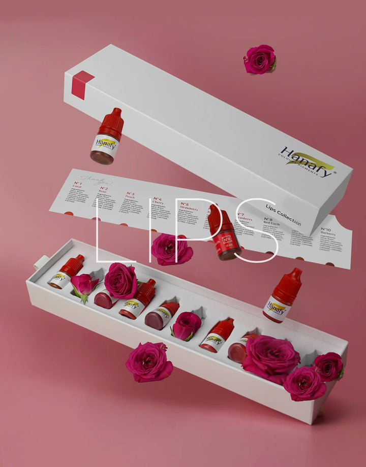 Hanafy Lip Set 3ml