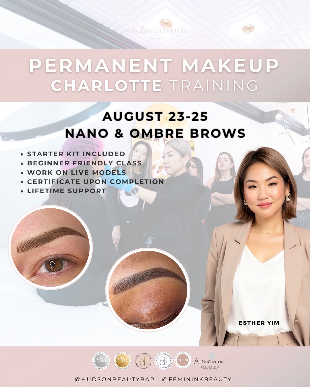 Nano & Ombre Brow Training