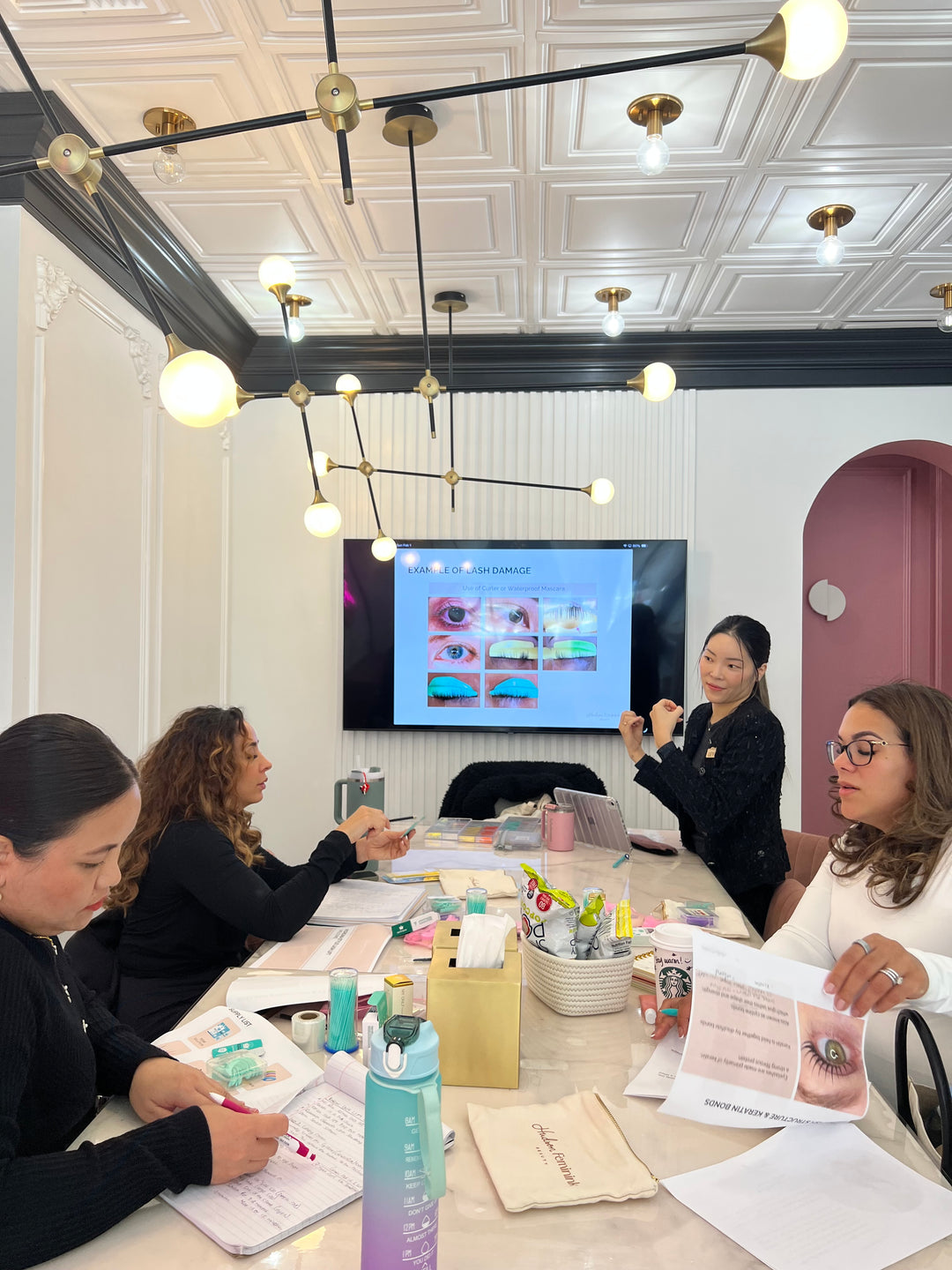 K-Beauty Lash Lift and Tint Class with Senior Artist Leyna