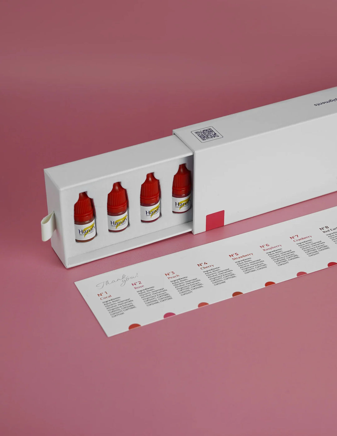 Hanafy Lip Set 3ml
