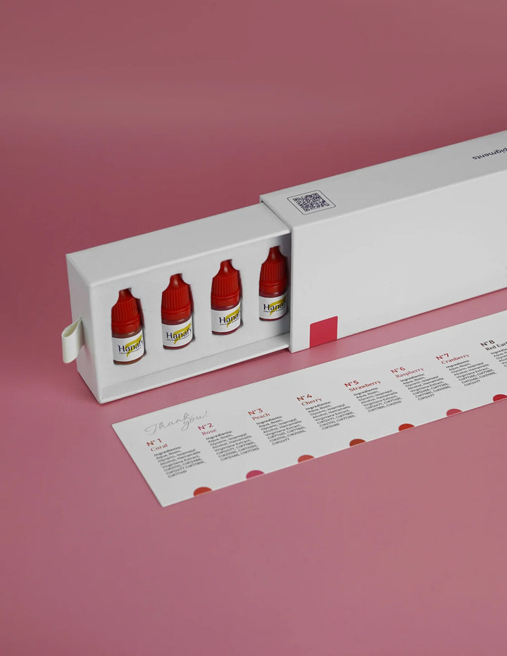 Hanafy Lip Set 3ml