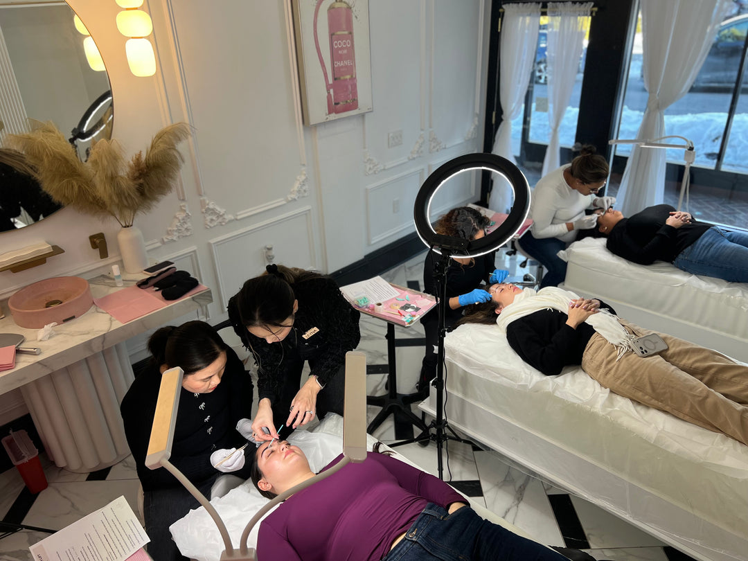 K-Beauty Lash Lift and Tint Class with Senior Artist Leyna