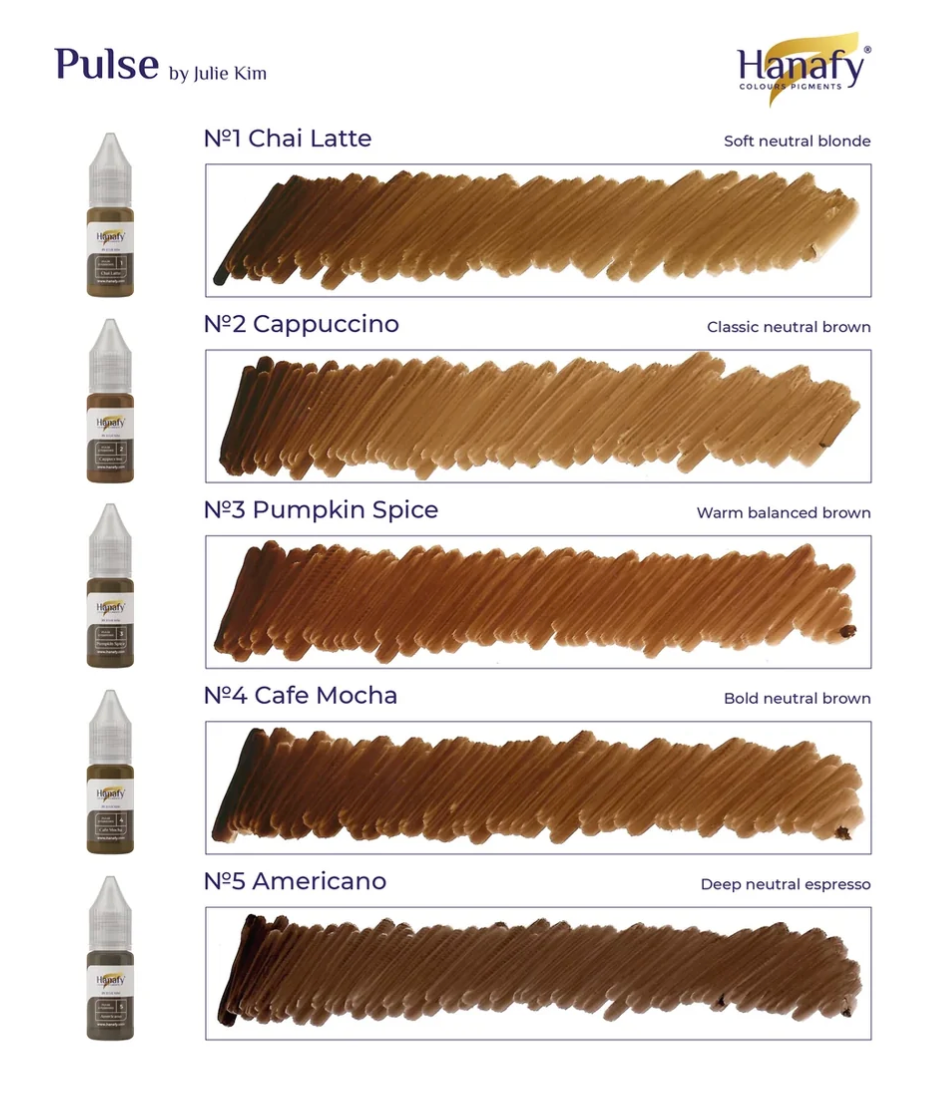 Hanafy Pulse Set 5ml