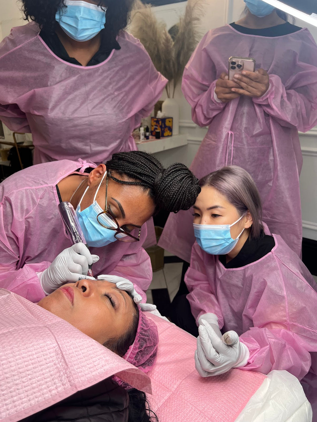 Nano & Ombre Brow Training