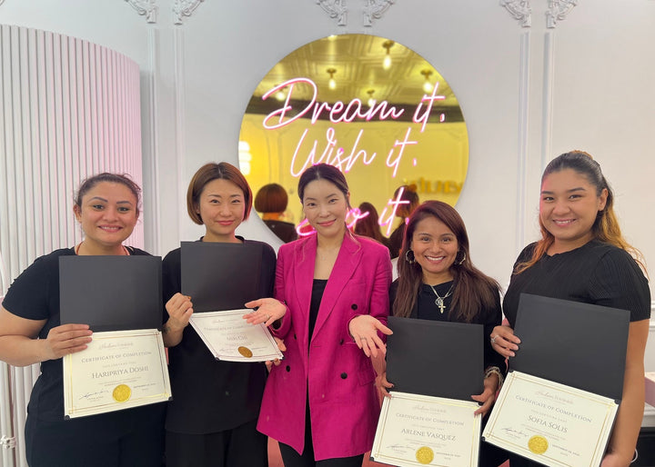 K-Beauty Lash Lift and Tint Class with Senior Artist Leyna