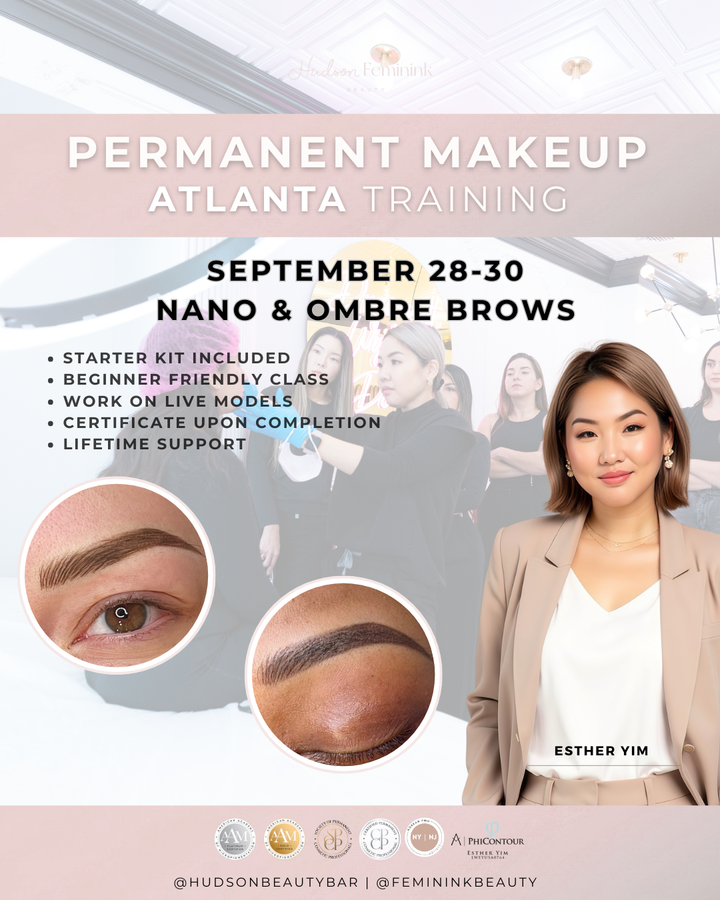 Nano & Ombre Brow Training