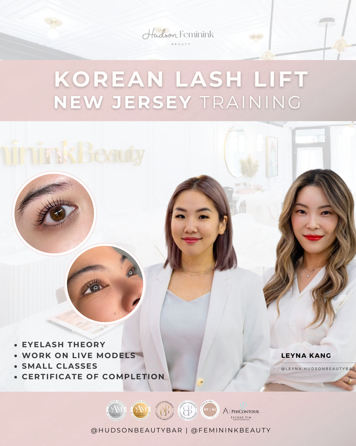 K-Beauty Lash Lift and Tint Class with Senior Artist Leyna