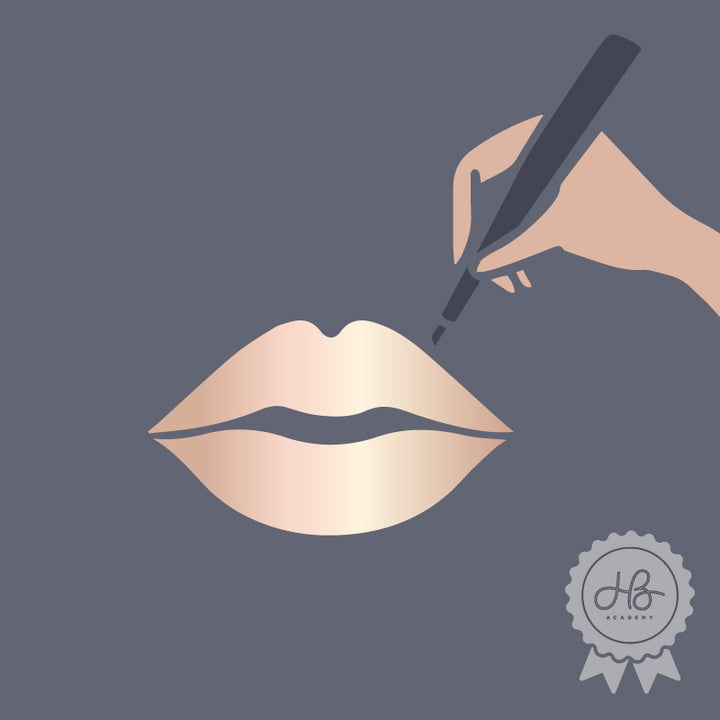 Korean Lip Blush Tattoo Training